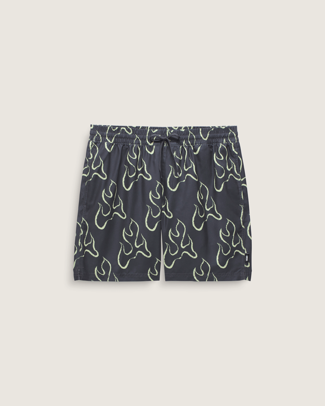 Primary Solid Elastic 17'' Boardshorts in Asphalt Grey / Shadow Lime Green | Vans near me