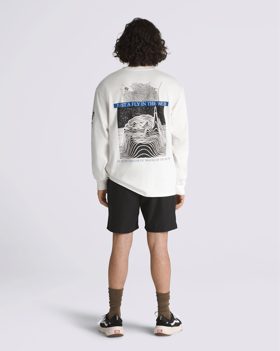 Range Relaxed 18'' Sport Shorts in Black | Vans on sale