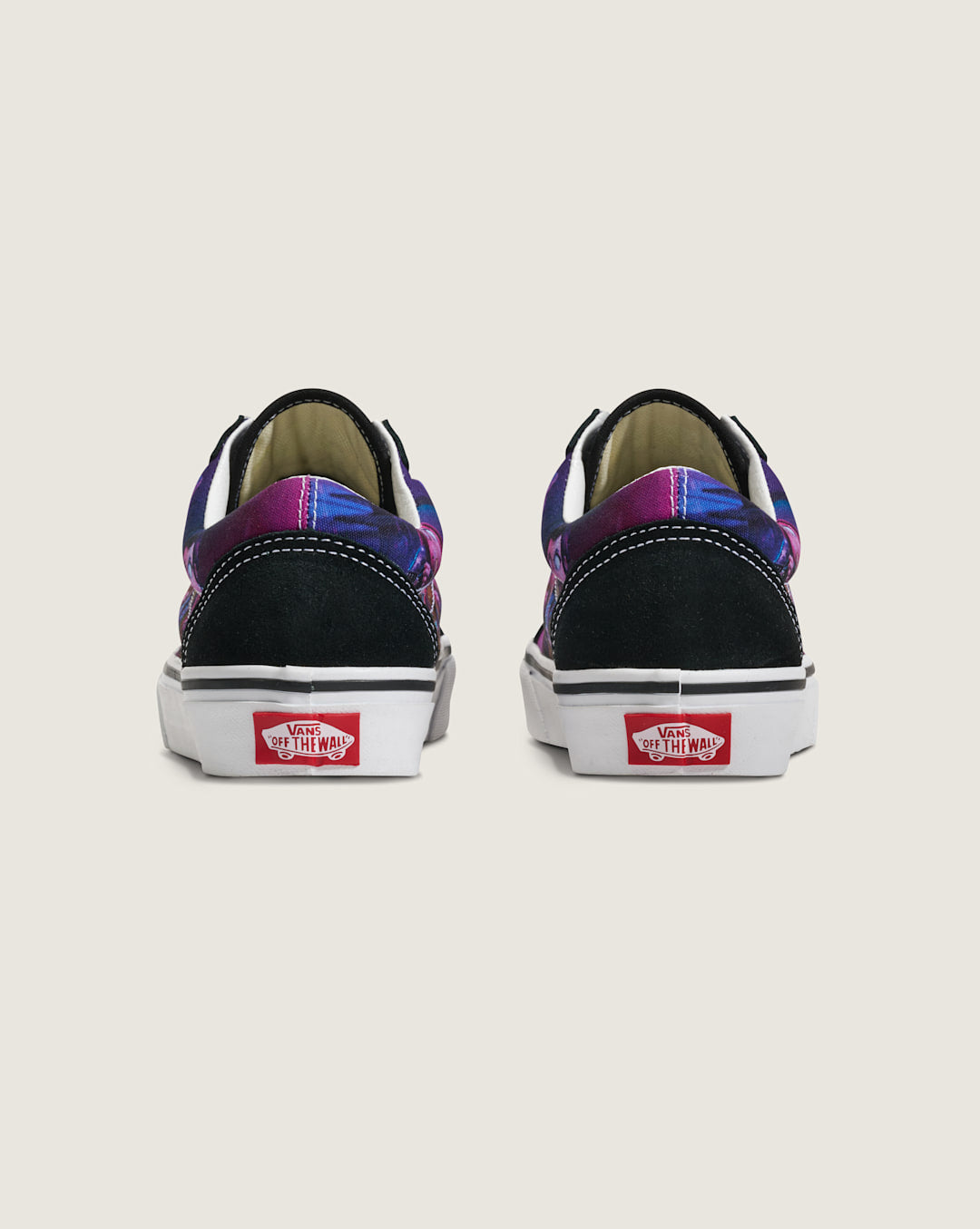 KPop Demon Hunters x Vans Big Kids Old Skool Shoe in Kpop Demon Hunters Black / Purple | Vans on sale