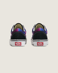 KPop Demon Hunters x Vans Big Kids Old Skool Shoe in Kpop Demon Hunters Black / Purple | Vans on sale