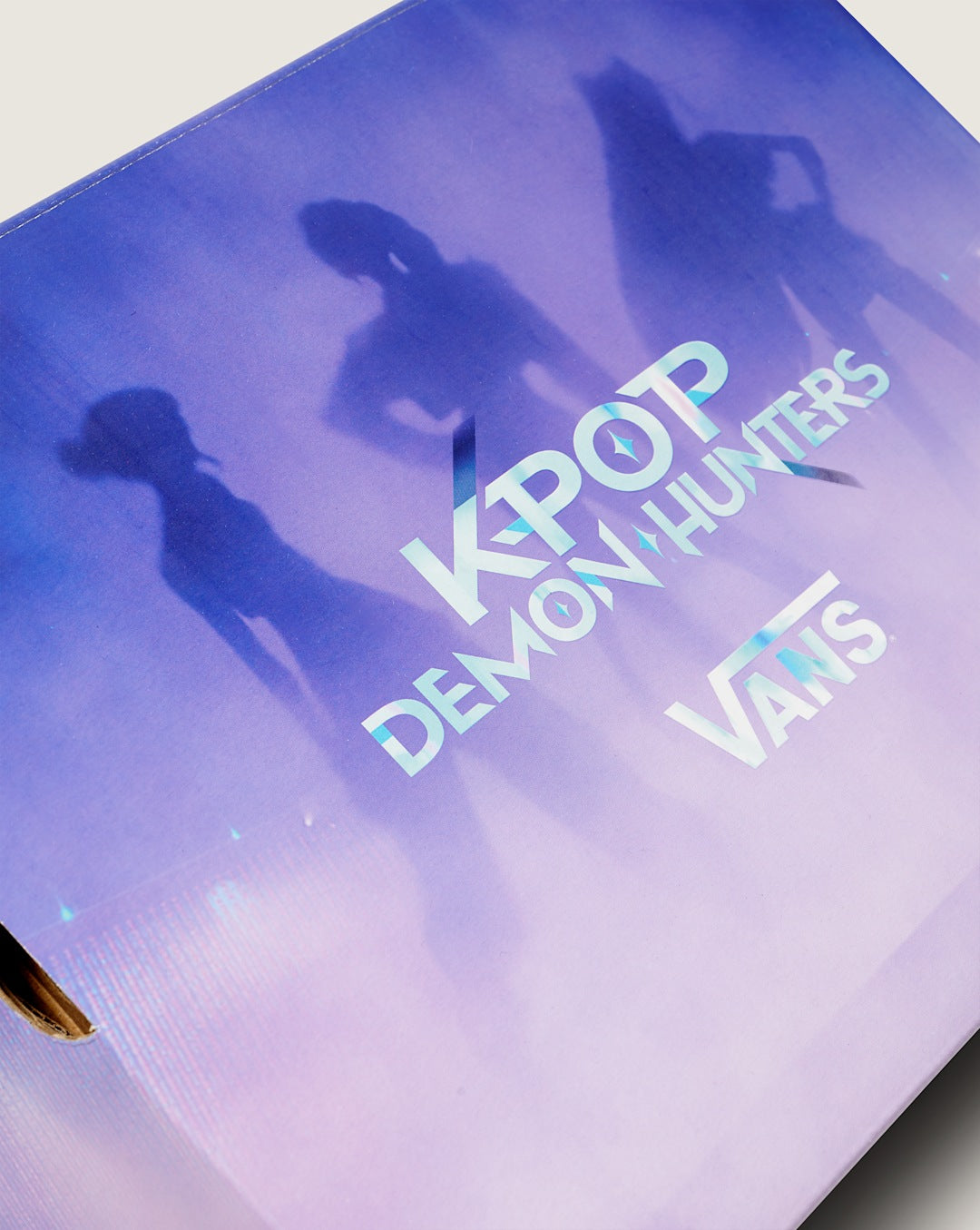 KPop Demon Hunters x Vans Big Kids Old Skool Shoe in Kpop Demon Hunters Black / Purple | Vans on sale