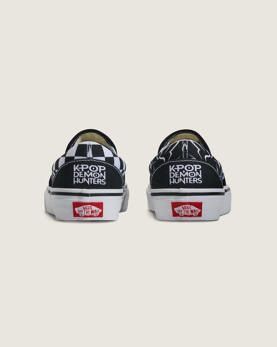 KPop Demon Hunters x Vans Big Kids Classic Slip-On Shoe in KPop Demon Hunters Black | Vans discount