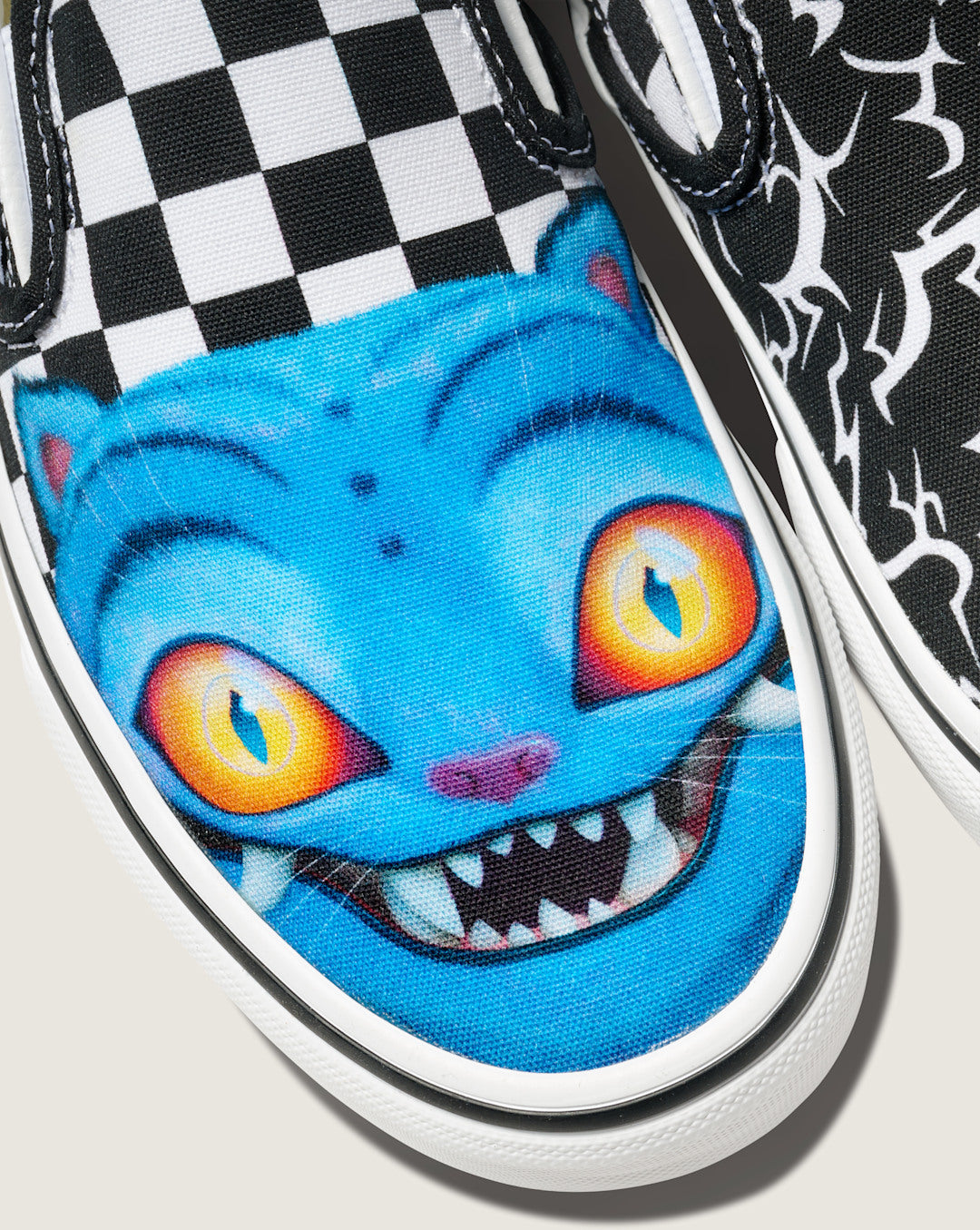 KPop Demon Hunters x Vans Big Kids Classic Slip-On Shoe in KPop Demon Hunters Black | Vans discount