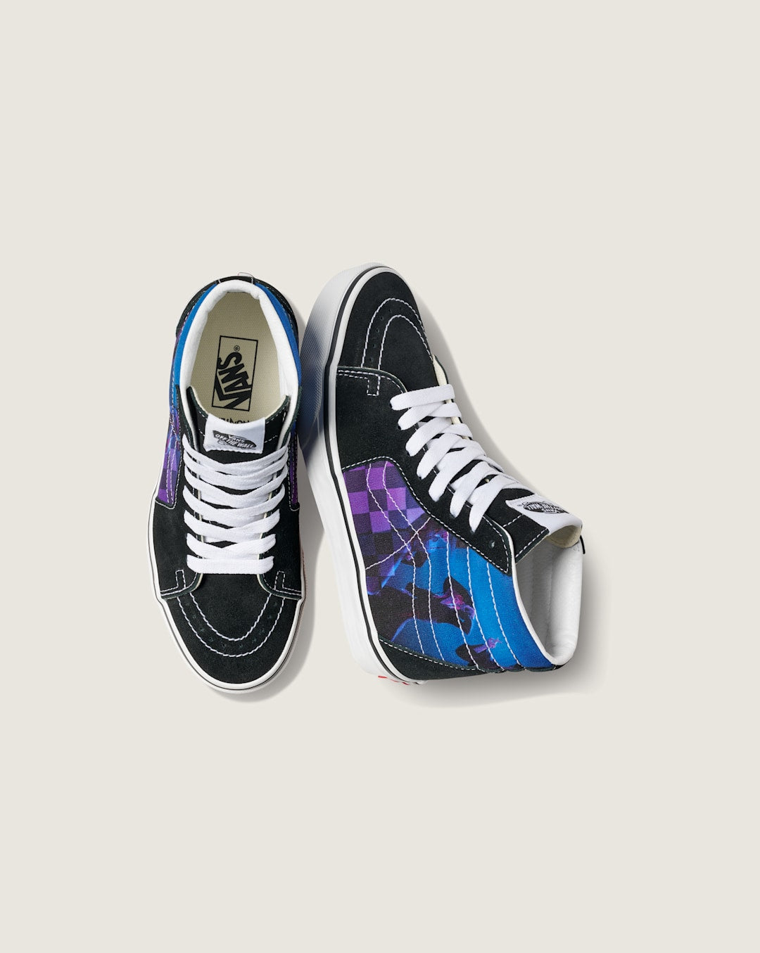 KPop Demon Hunters x Vans Big Kids Sk8-Hi Shoe in Kpop Demon Hunters Black / Blue | Vans near me