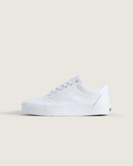 Big Kids Old Skool Shoe in True White | Vans on sale
