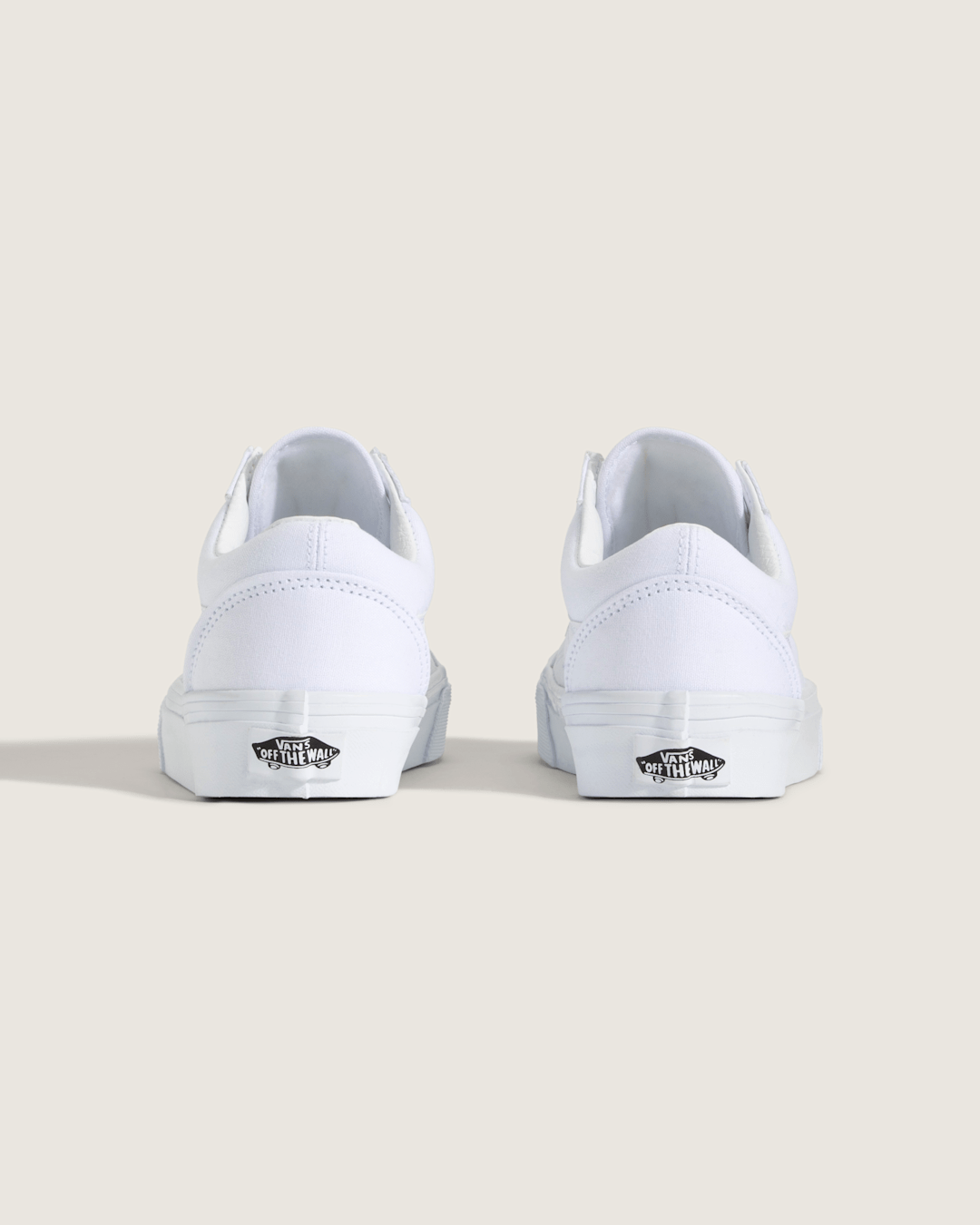 Big Kids Old Skool Shoe in True White | Vans on sale