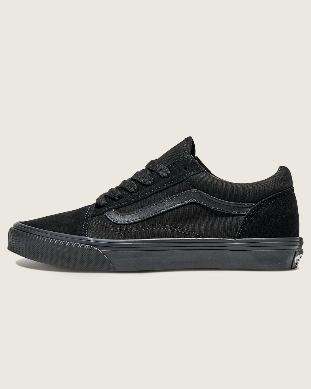 Big Kids Old Skool Shoe in Blackout | Vans discount
