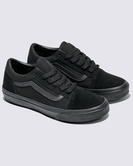 Big Kids Old Skool Shoe in Blackout | Vans discount