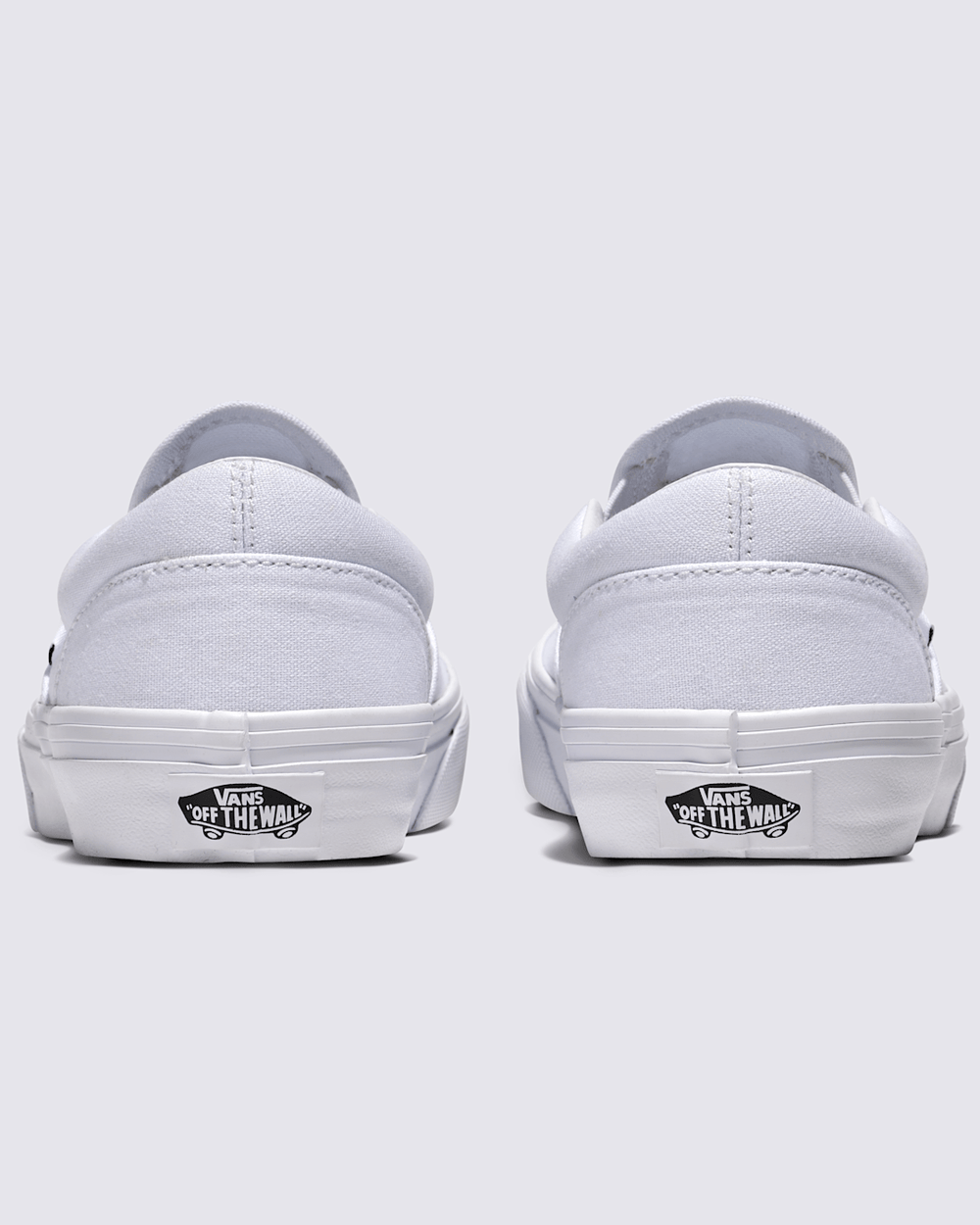 Big Kids Classic Slip-On Shoe in True White | Vans online