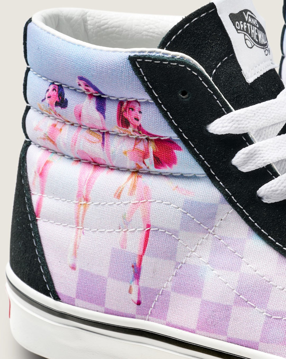 KPop Demon Hunters x Vans Big Kids SK8-Hi Shoe in Kpop Demon Hunters Black / Purple | Vans near me