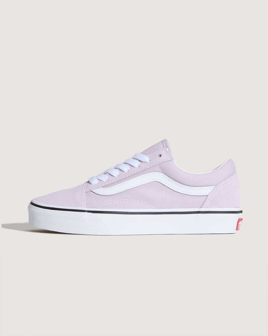Big Kids Old Skool Shoe in Lilac Mist Purple | Vans on sale