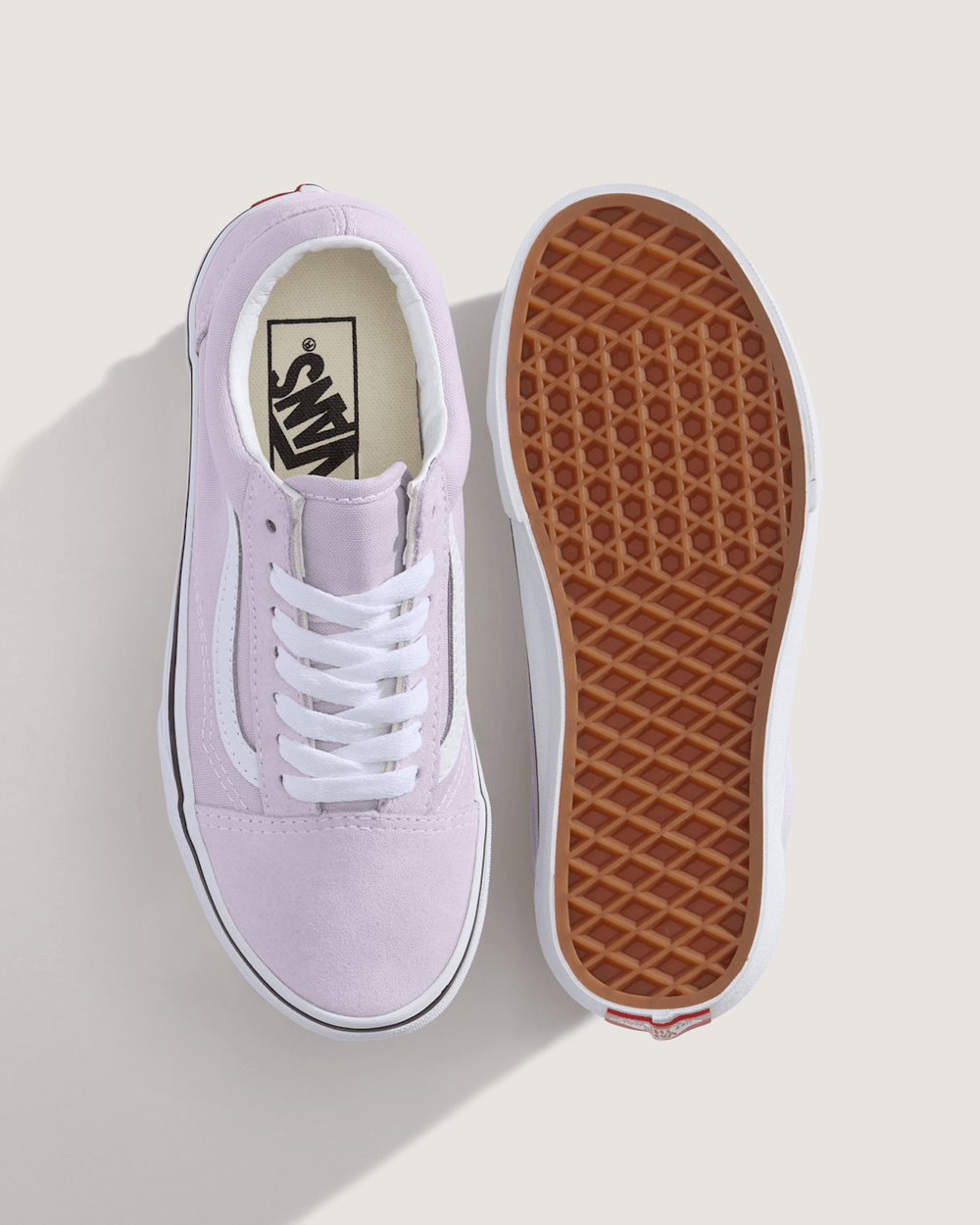 Big Kids Old Skool Shoe in Lilac Mist Purple | Vans on sale