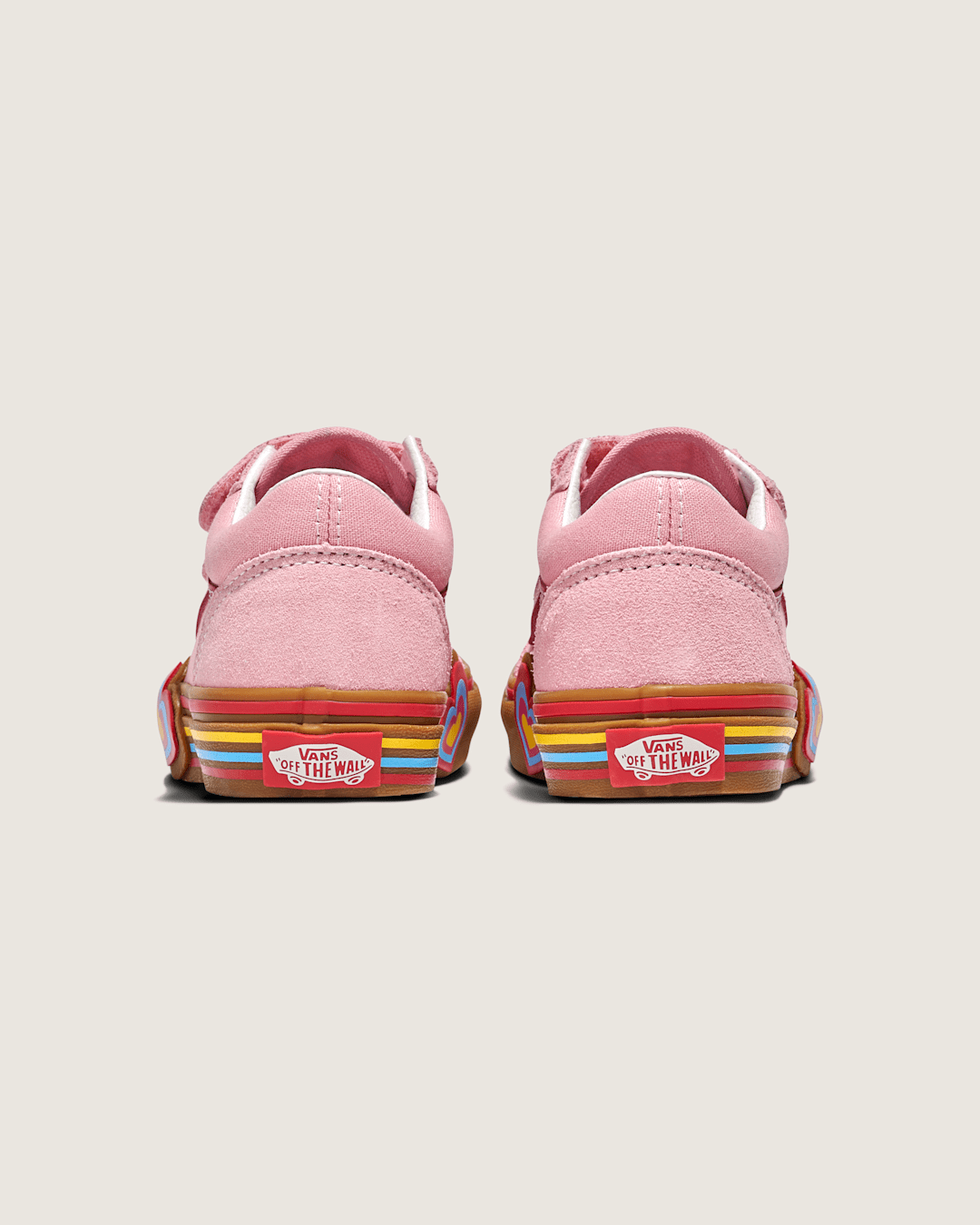 Little Kids Old Skool V Shoe in Gum Pink | Vans near me