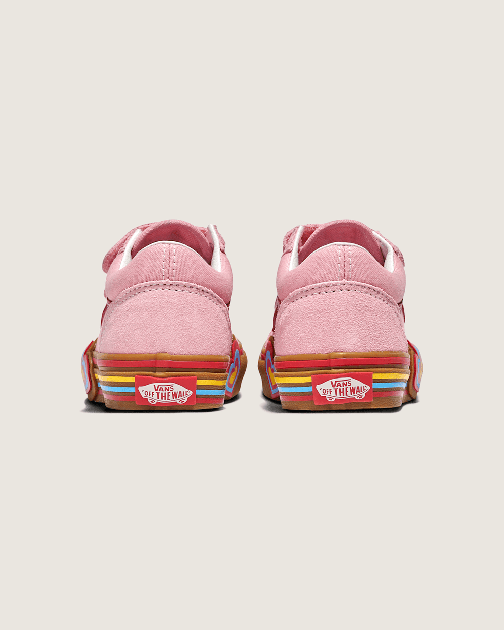 Little Kids Old Skool V Shoe in Gum Pink | Vans near me