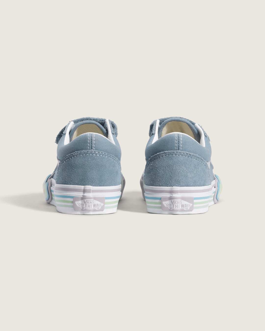 Little Kids Old Skool V Shoe in Citadel Blue | Vans sale