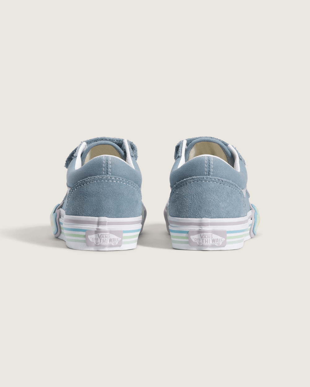 Little Kids Old Skool V Shoe in Citadel Blue | Vans sale