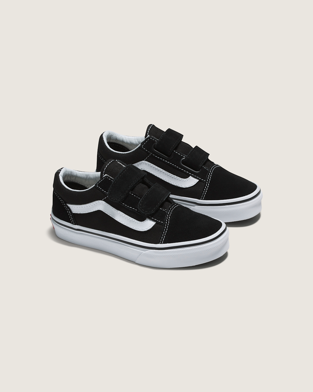 Kids Old Skool V Black/True White Shoes | Vans near me