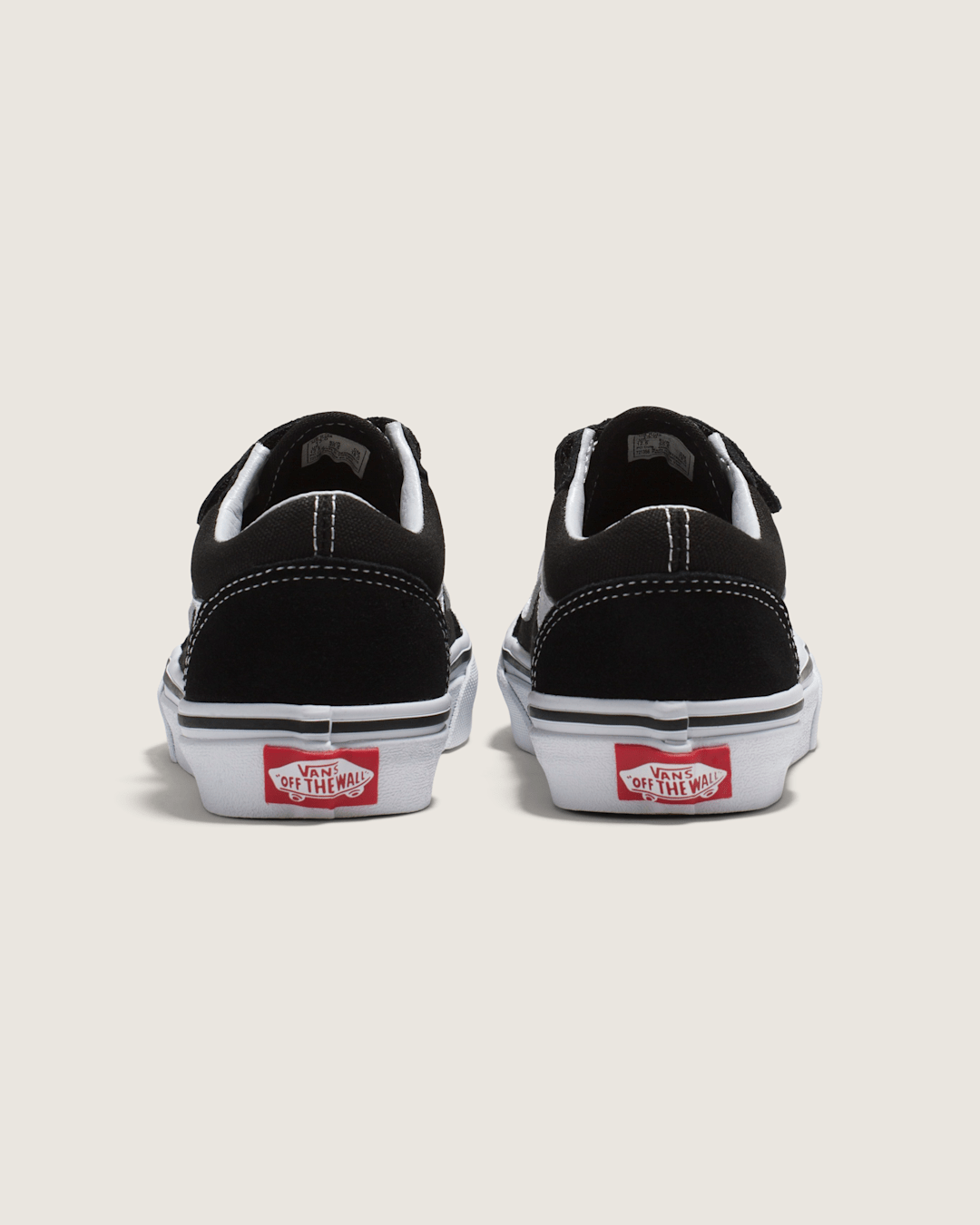 Kids Old Skool V Black/True White Shoes | Vans near me