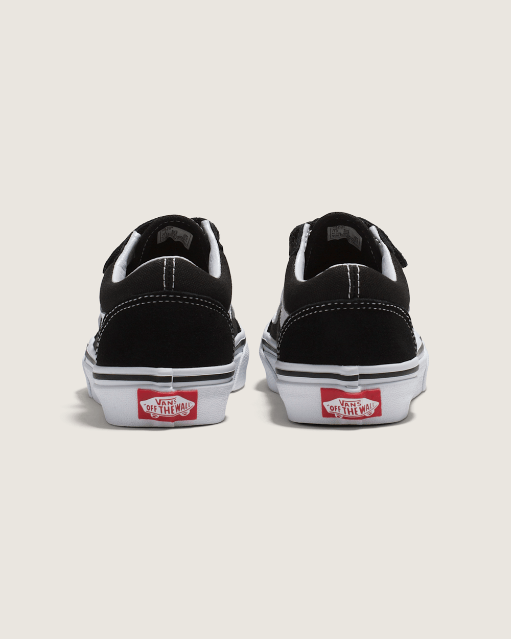 Kids Old Skool V Black/True White Shoes | Vans near me