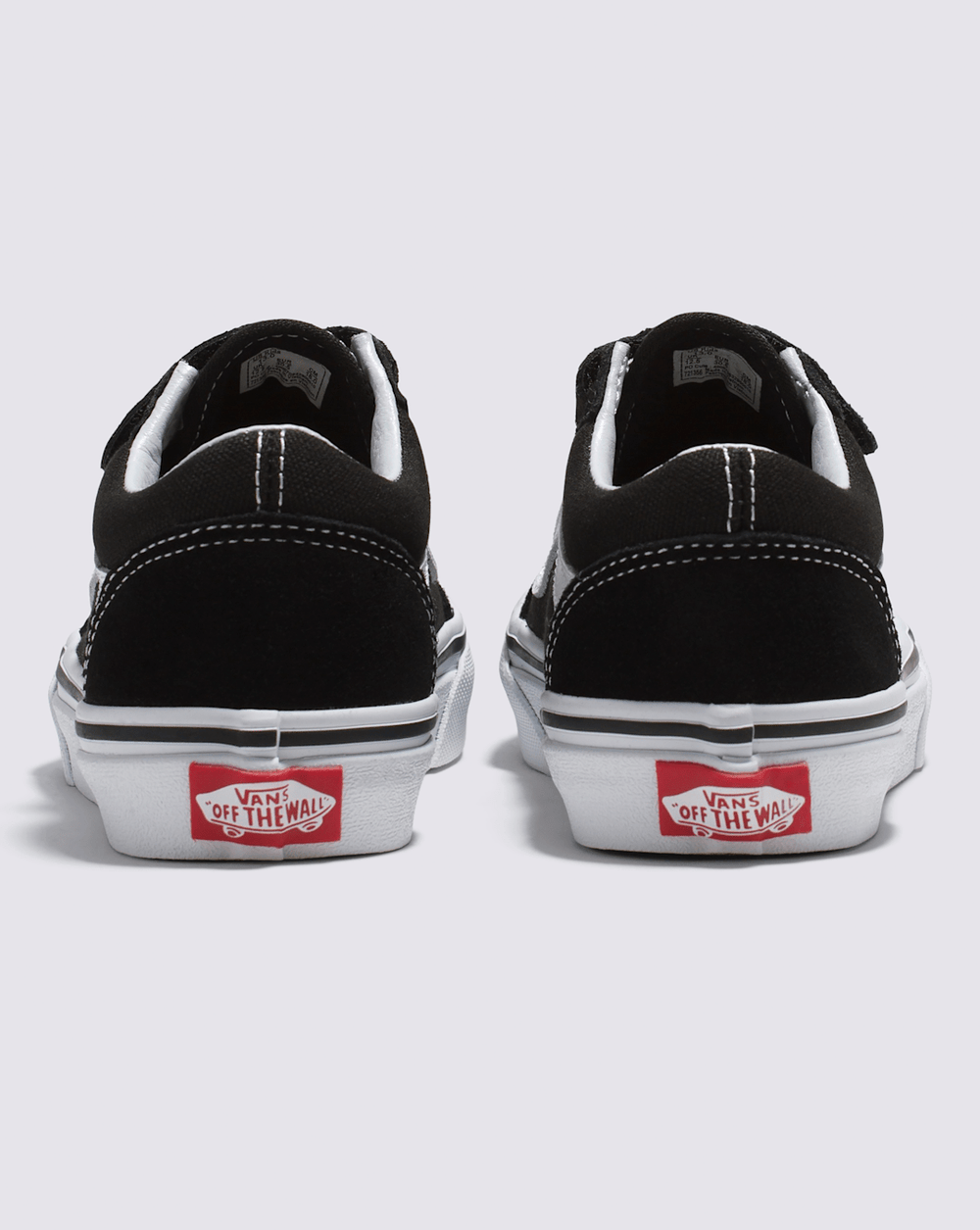 Kids Old Skool V Black/True White Shoes | Vans near me