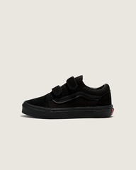 Kids Old Skool V Black/Black Shoes | Vans sale