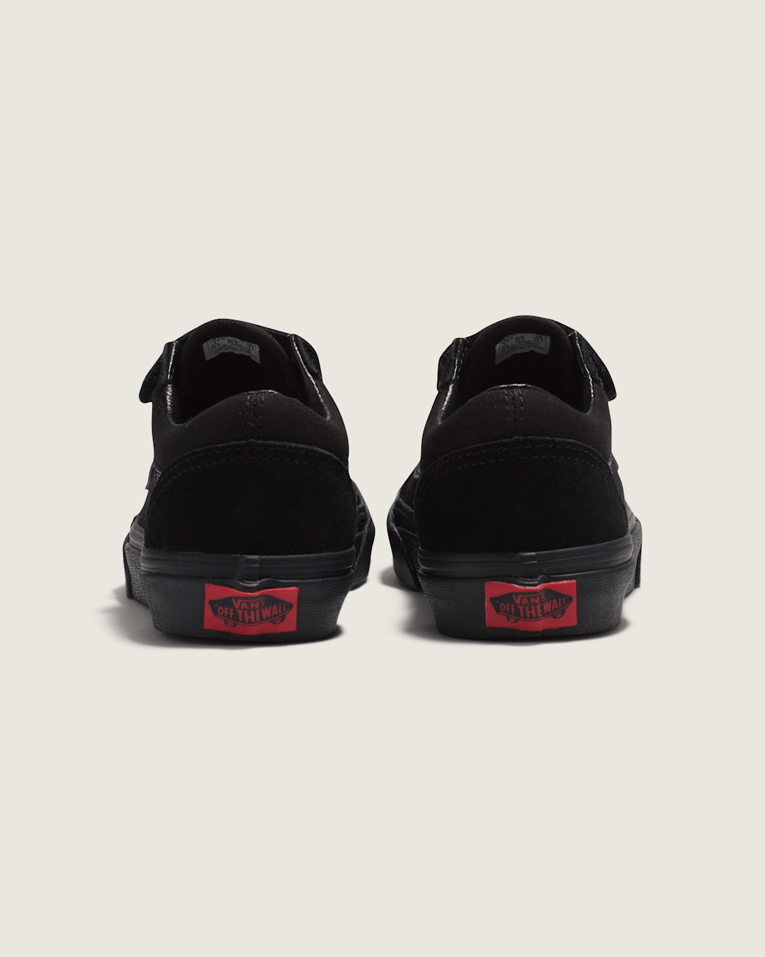 Kids Old Skool V Black/Black Shoes | Vans sale