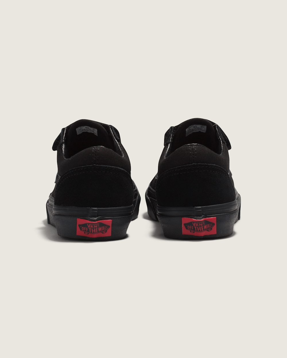 Kids Old Skool V Black/Black Shoes | Vans sale