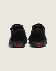 Kids Old Skool V Black/Black Shoes | Vans sale