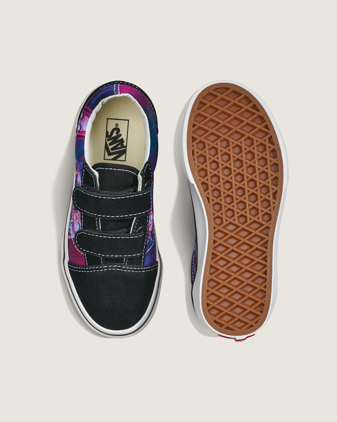 KPop Demon Hunters x Vans Little Kids Old Skool V Shoe in Kpop Demon Hunters Purple | Vans discount