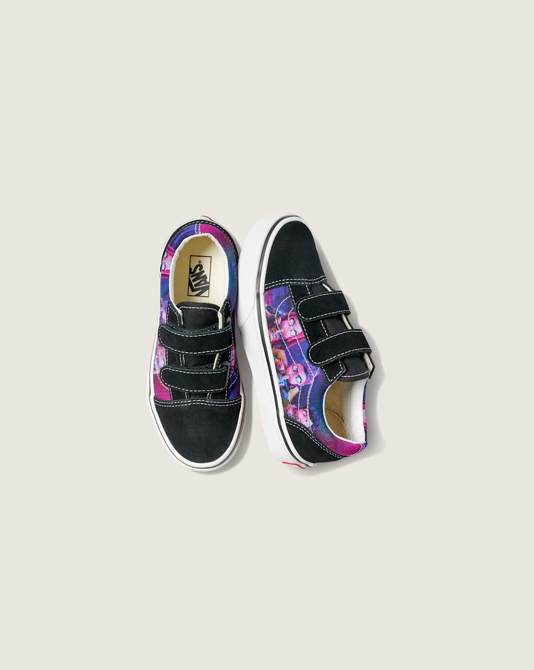 KPop Demon Hunters x Vans Little Kids Old Skool V Shoe in Kpop Demon Hunters Purple | Vans discount