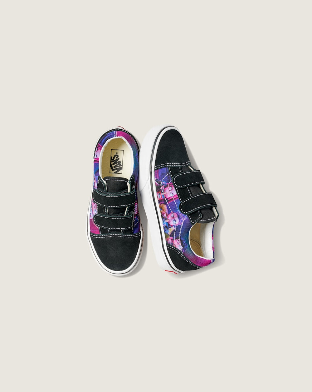 KPop Demon Hunters x Vans Little Kids Old Skool V Shoe in Kpop Demon Hunters Purple | Vans discount