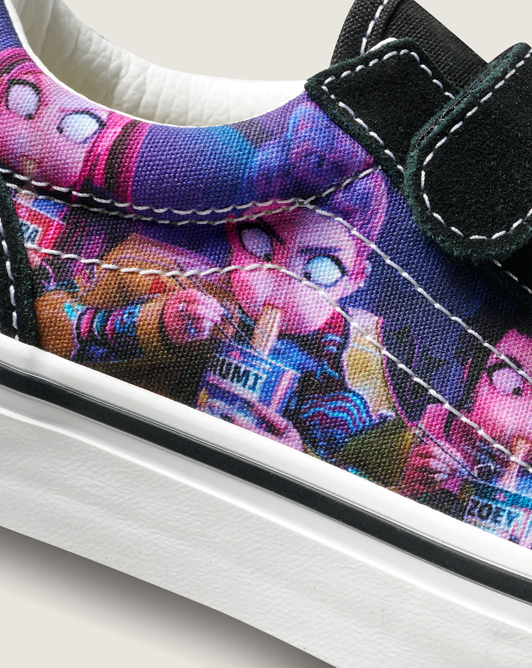 KPop Demon Hunters x Vans Little Kids Old Skool V Shoe in Kpop Demon Hunters Purple | Vans discount