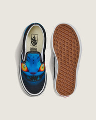 KPop Demon Hunters x Vans Little Kids Classic Slip-On Shoe in Kpop Demon Hunters Black | Vans online