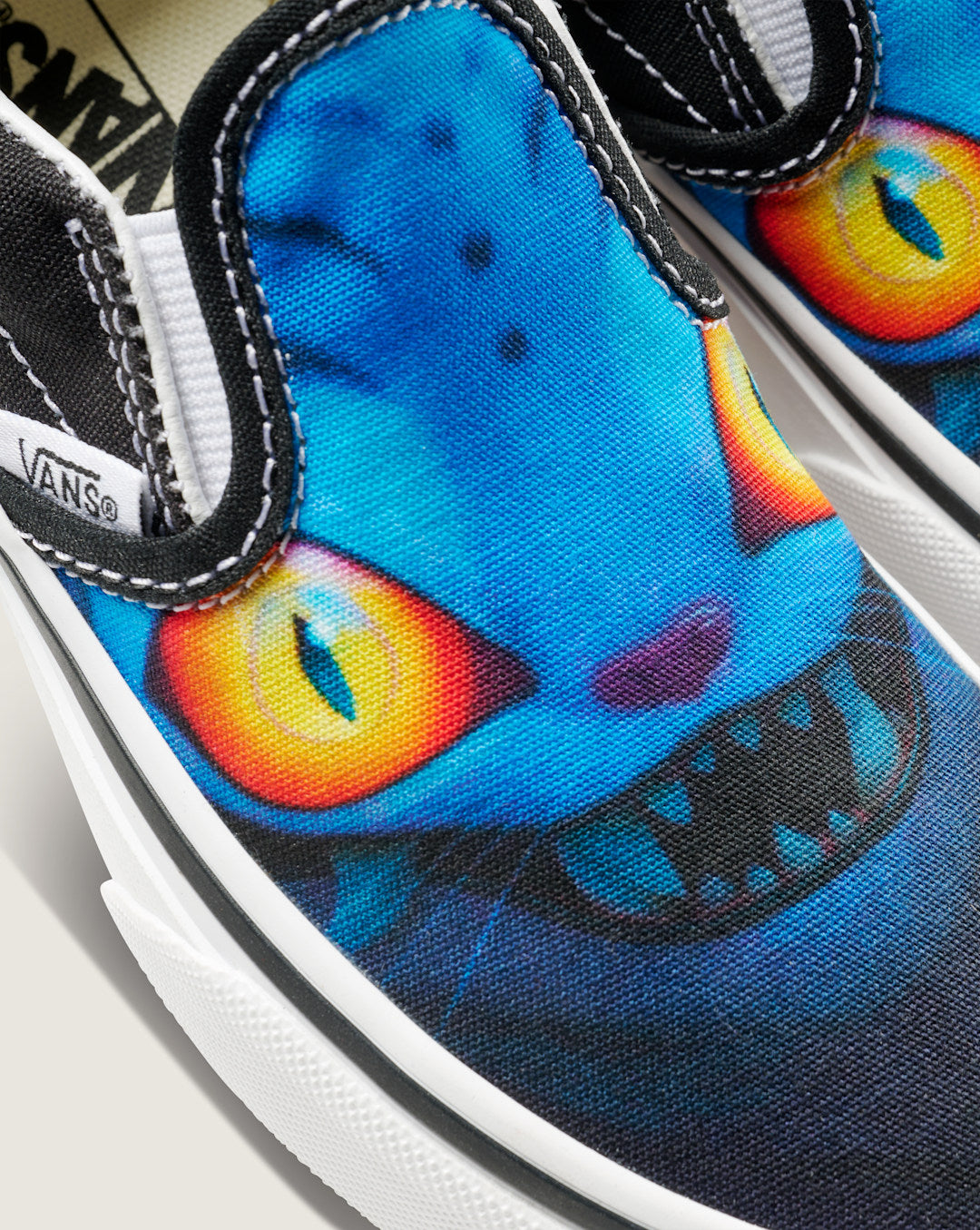 KPop Demon Hunters x Vans Little Kids Classic Slip-On Shoe in Kpop Demon Hunters Black | Vans online