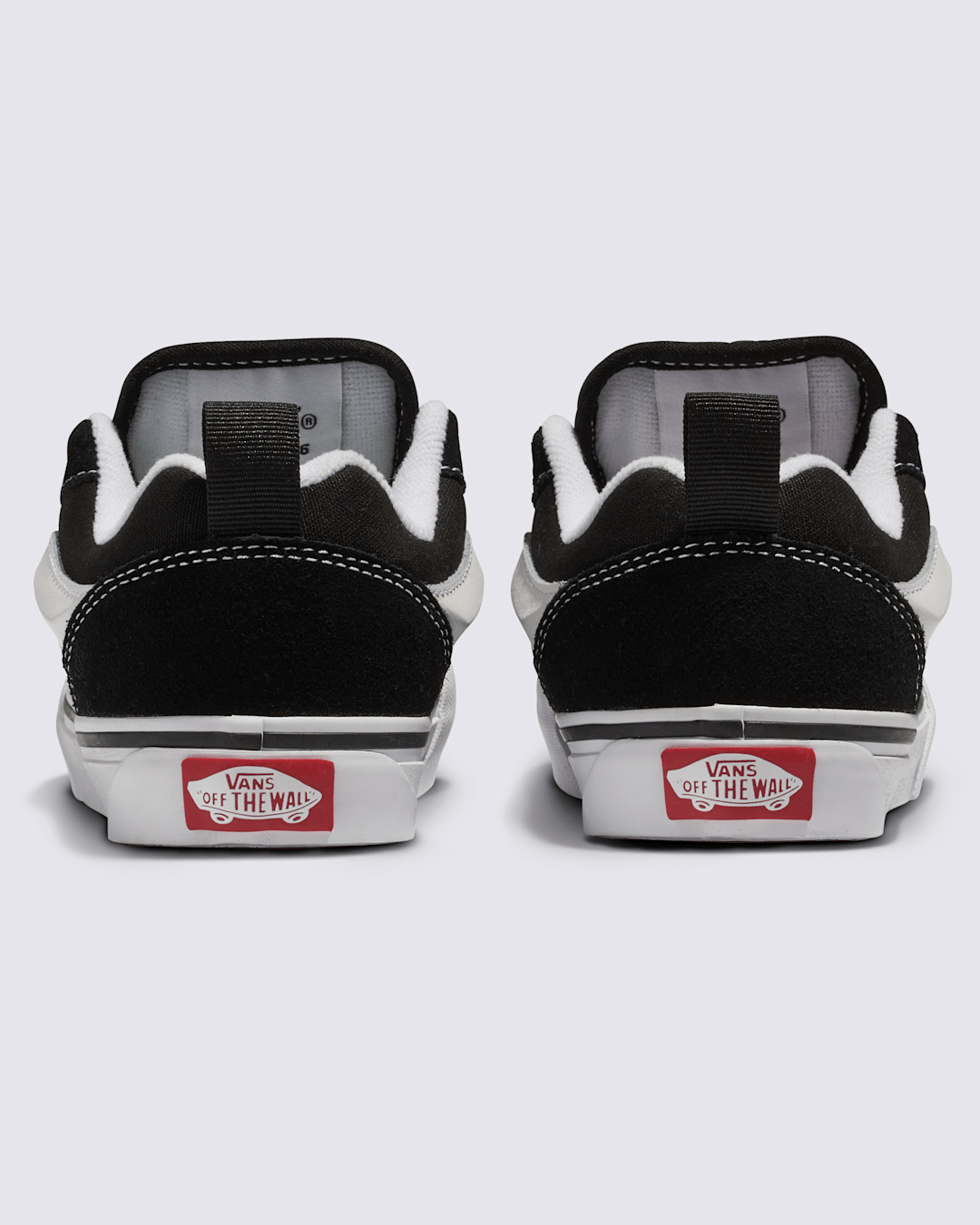 Little Kids Knu Skool Shoe in Black / True White | Vans near me