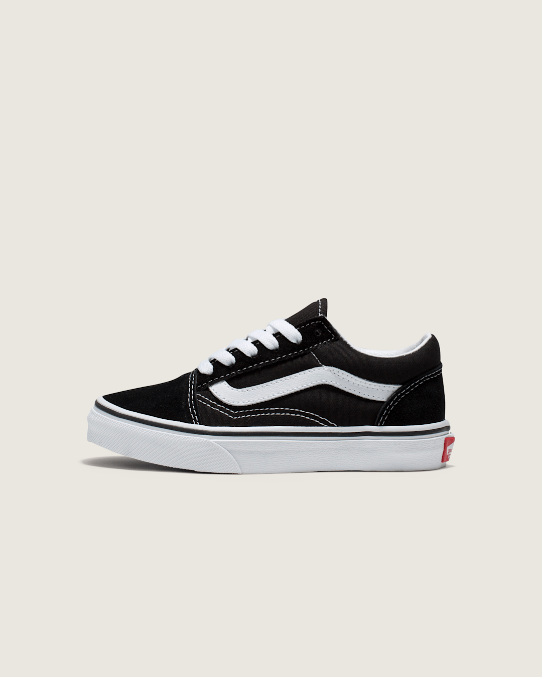 Kids Old Skool Black/True White Shoes | Vans sale
