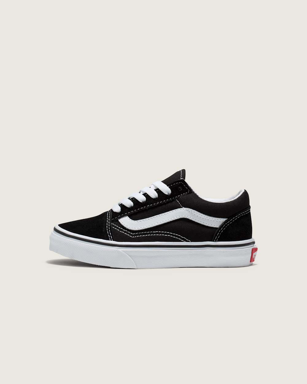 Kids Old Skool Black/True White Shoes | Vans sale