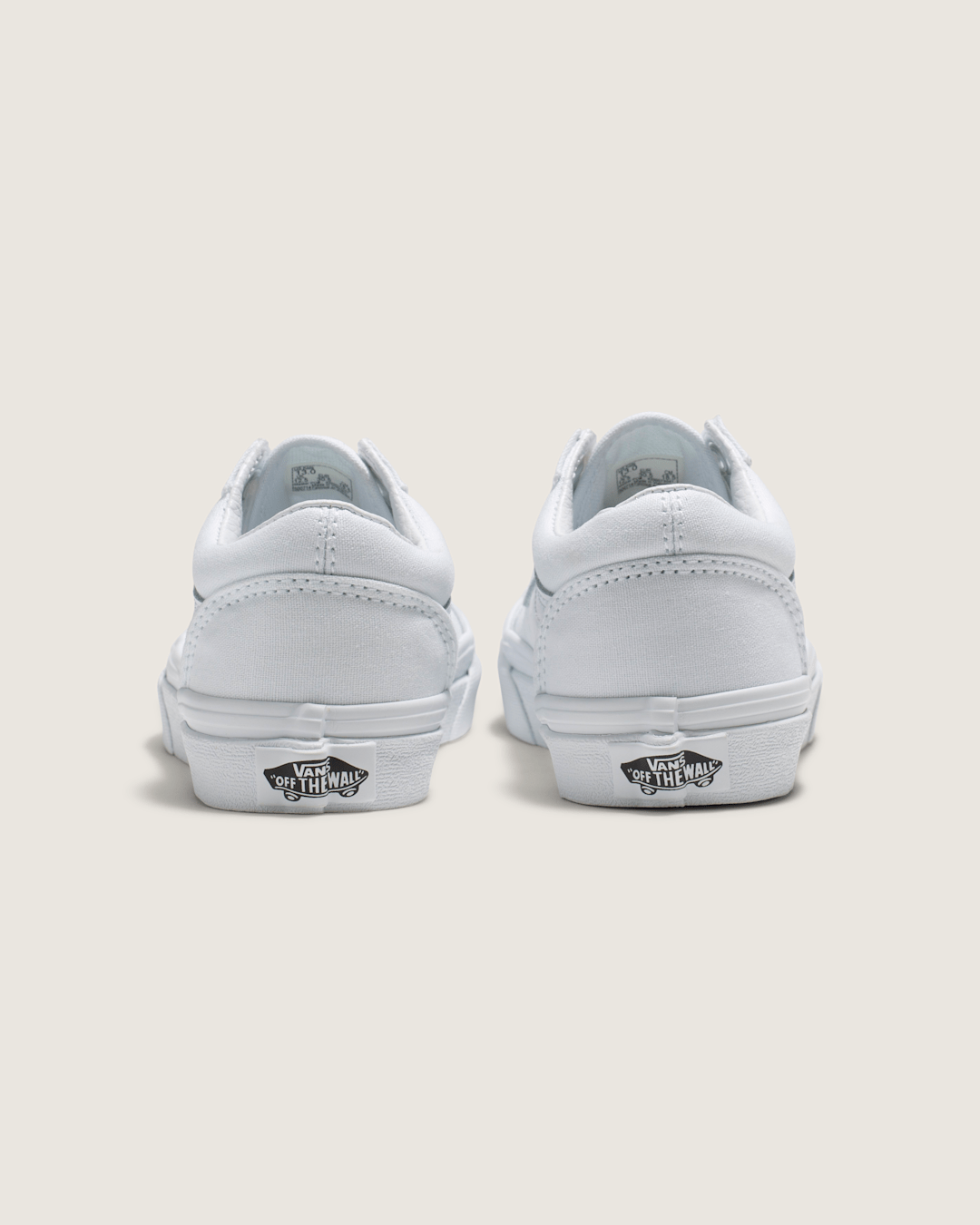 Kids Old Skool True White/True White Shoes | Vans sale