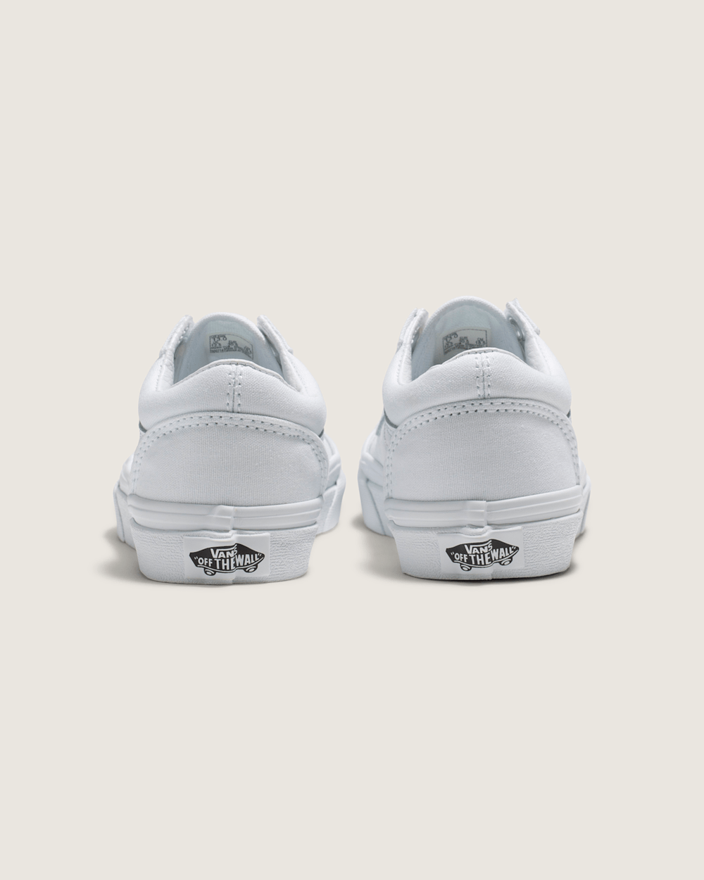 Kids Old Skool True White/True White Shoes | Vans sale