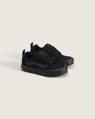 Little Kids Knu Skool Shoe in Triple Black | Vans discount
