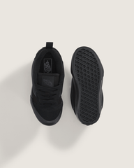 Little Kids Knu Skool Shoe in Triple Black | Vans discount