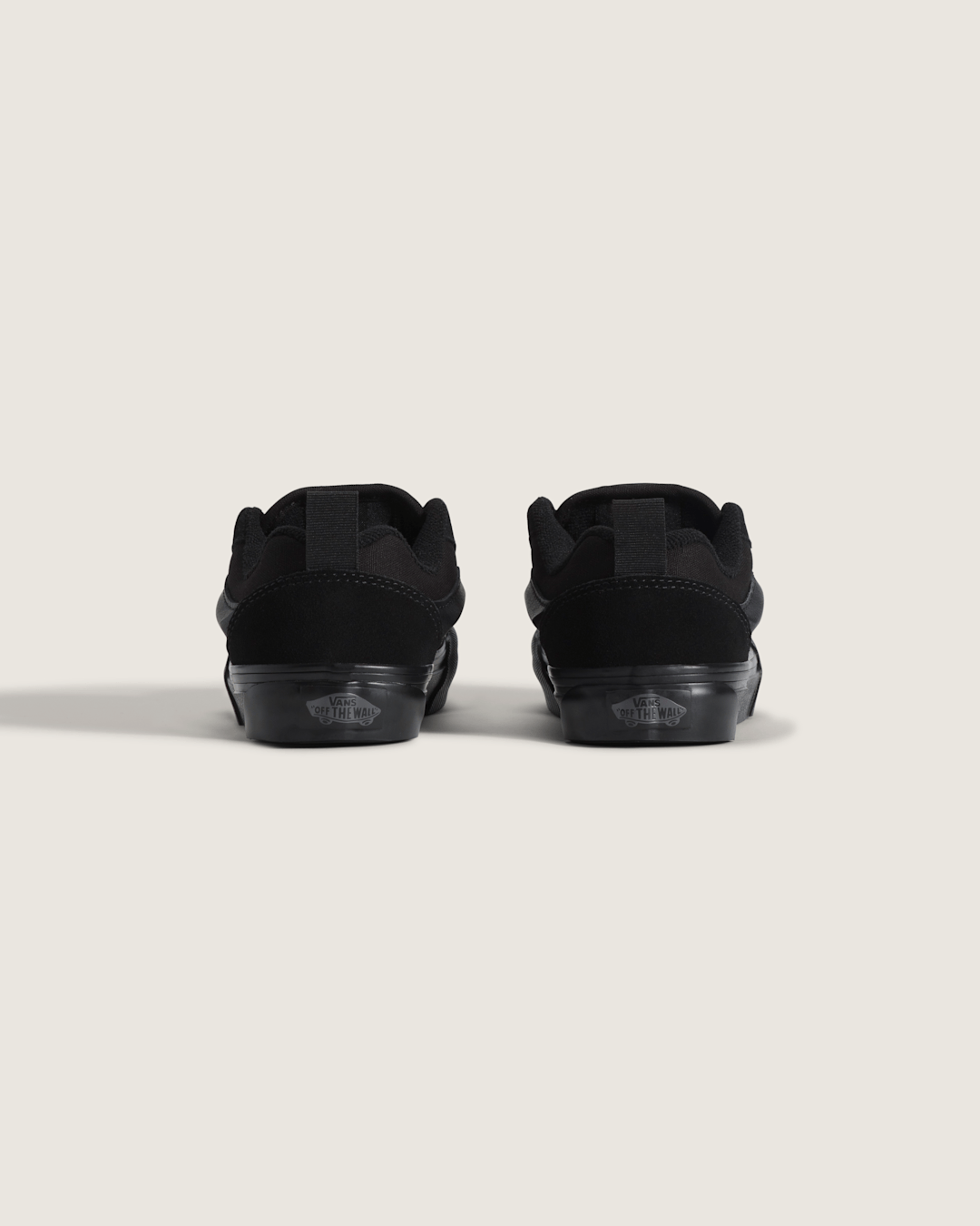 Little Kids Knu Skool Shoe in Triple Black | Vans discount