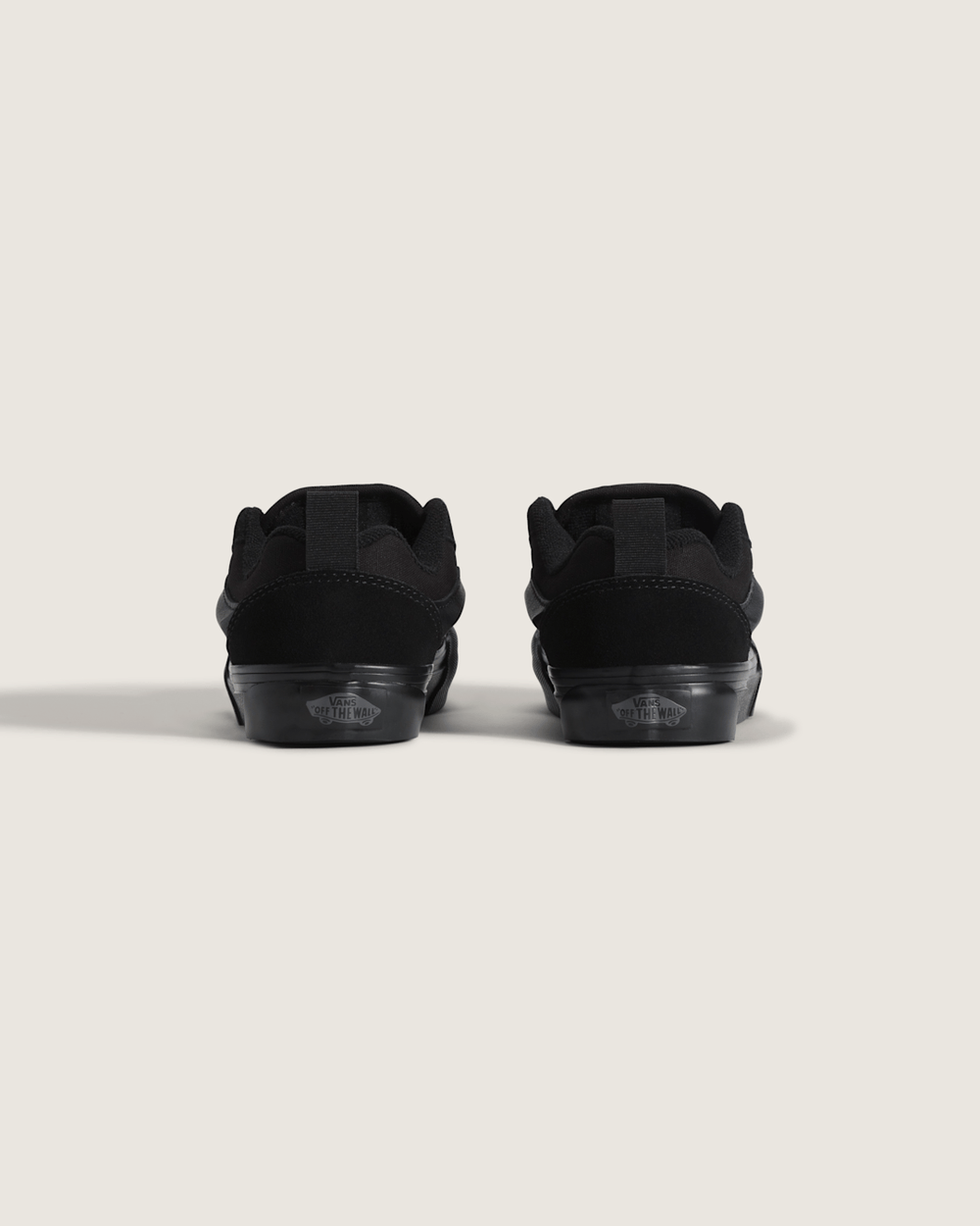 Little Kids Knu Skool Shoe in Triple Black | Vans discount