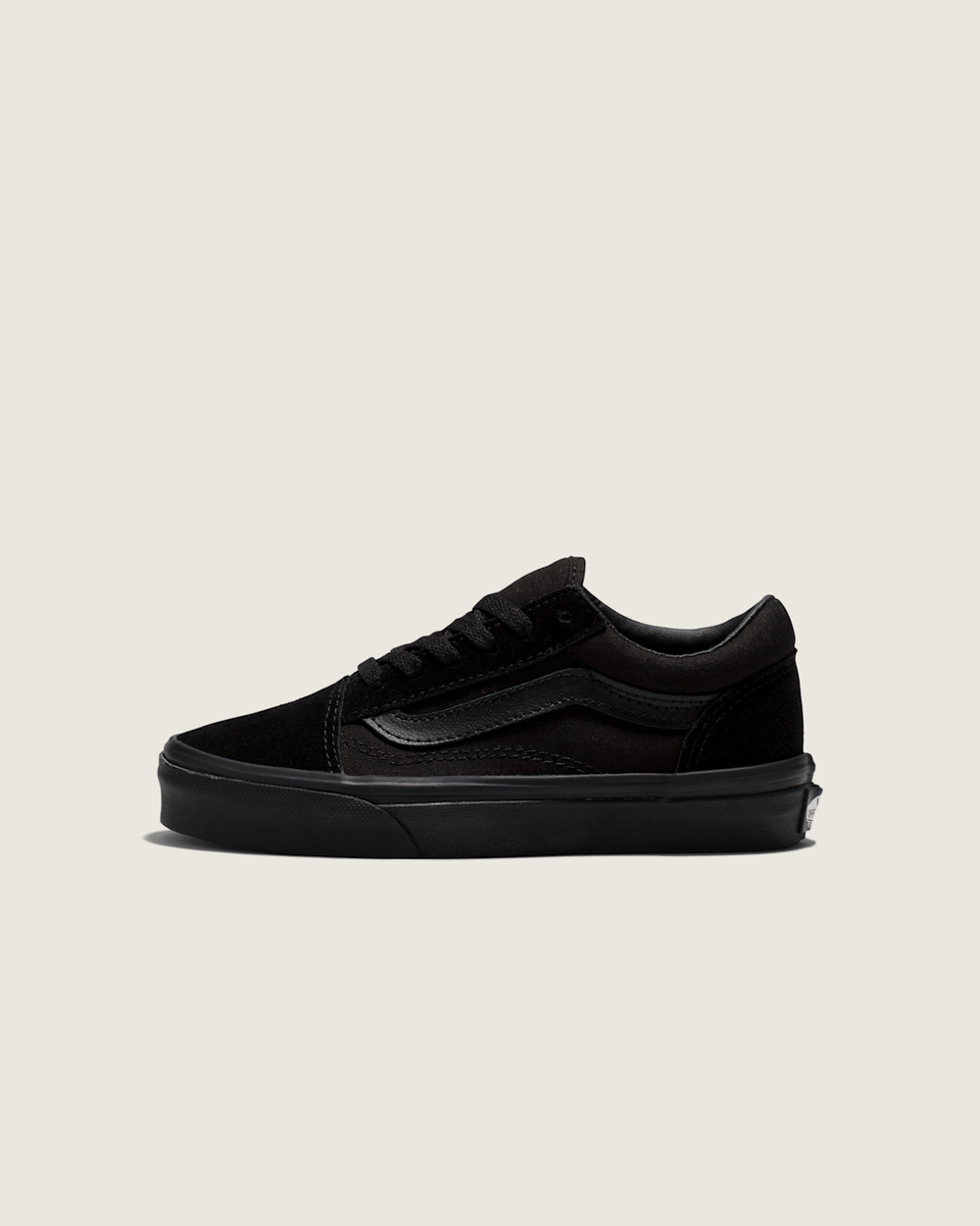 Kids Old Skool Black/Black Shoes | Vans online