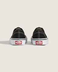 Kids Authentic Black/True White Shoes | Vans online