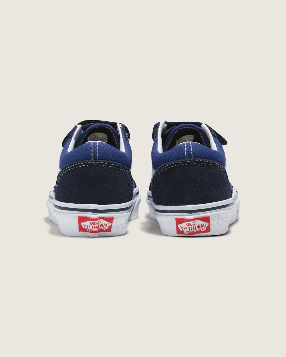 Kids Old Skool V Navy/True White Shoes | Vans outlet