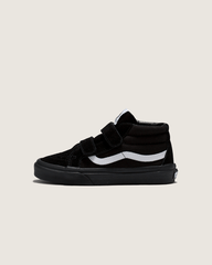 Little Kids Sk8-Mid V Shoe in Blackout | Vans sale