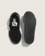 Little Kids Sk8-Mid V Shoe in Blackout | Vans sale