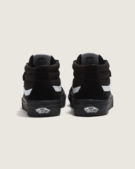 Little Kids Sk8-Mid V Shoe in Blackout | Vans sale
