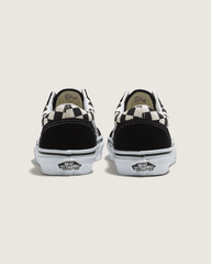 Kids Old Skool Primary Check Black/White Shoes | Vans discount